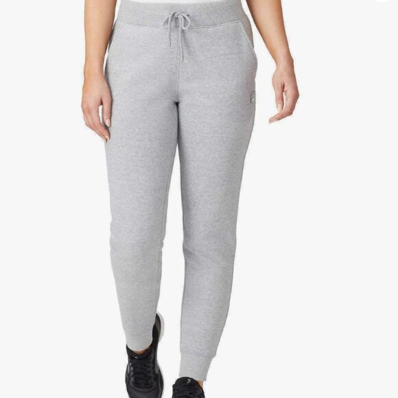 Fila Heather Gray Sweatpants Joggers - Large - Picture 1 of 10